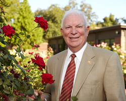 Photo of President Paul Zingg.